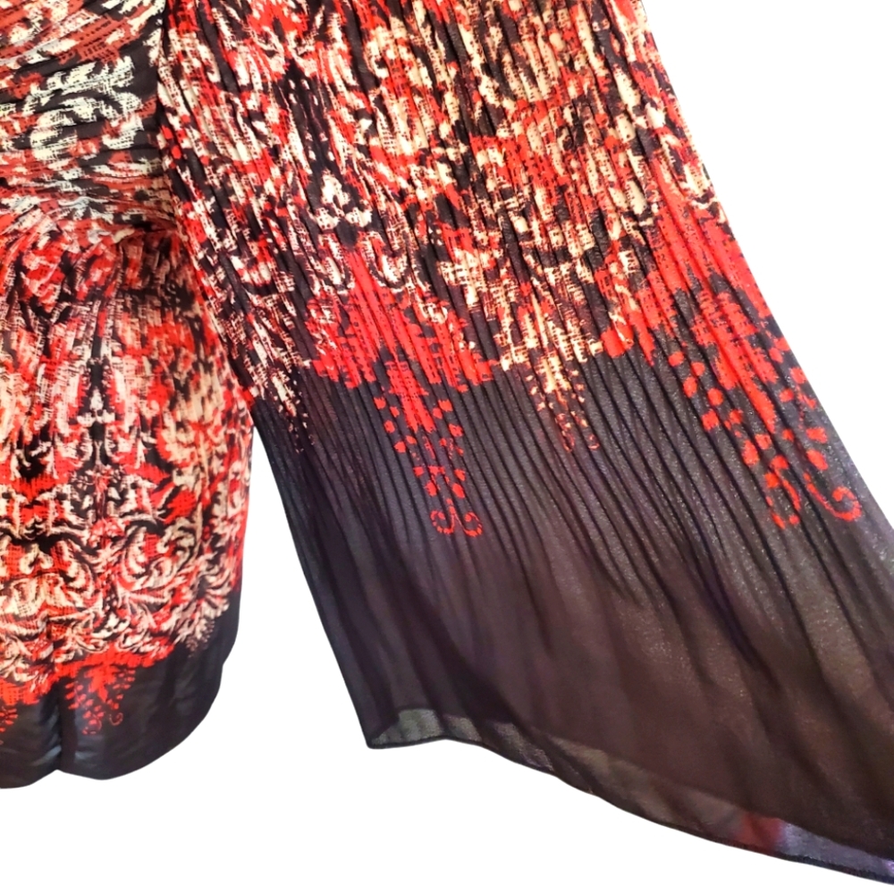 Catherines Boho Paisley Tunic Top 2X  EUC - Picture 6 of 8